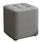 Solid Color Fabric Standard Stool Modern Simple Square Upholstered Stool Clearhalo 'furn' 'furn_ottomans_poufs' 'Furniture' 'Living Room Furniture' 'Ottomans & Poufs' 'ottomans_poufs' 1200x1200_09385941-2967-4903-841d-7cb9ba80d115
