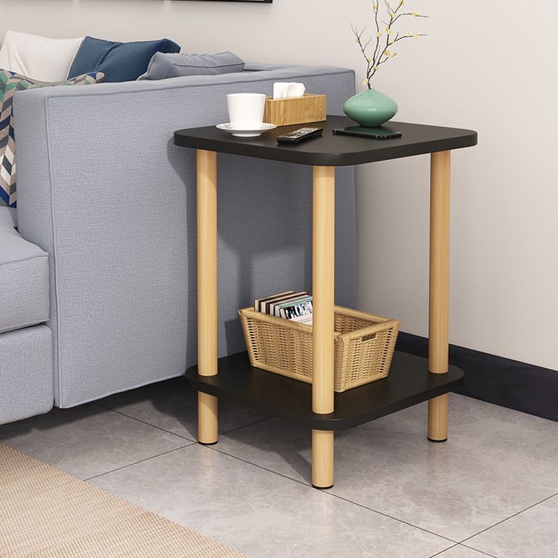 Modern Accent Side Table Storage Wood Side Table for Bedroom Clearhalo 'Coffee & Accent Tables' 'End & Side Tables' 'end_side_tables' 'furn' 'furn_end_side_tables' 'Furniture' 'Living Room Furniture' 1200x1200_0938e005-41c7-4305-88aa-d671578447df