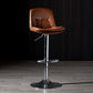 Iron Footrest Bar Stool Low Back Indoor Modern Adjustable Counter-height Stool Clearhalo 'Bar Furniture' 'Bar Stools' 'bar_stools' 'furn' 'furn_bar_stools' 'furniture_bar_stools' 'Kitchen & Dining Furniture' 'kitchen&dining_furn' 'kitchen' 'kitchen_furn' Furniture' 1200x1200_093a2e19-26c5-4372-92a5-3491a20247b9