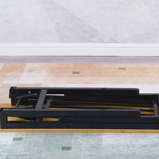 モダンな長方形のホームライティングデスク人工木製オフィスデスク