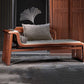 Traditional Brown Solid Wood Accent Chair Faux Leather Chaise Clearhalo 'Chairs & Seating' 'Chaise Lounge' 'chaise_lounge' 'furn' 'furn_chaise_lounge' 'Furniture' 'Living Room Furniture' 1200x1200_093b6c13-e374-4afe-9096-4f39a65e8449