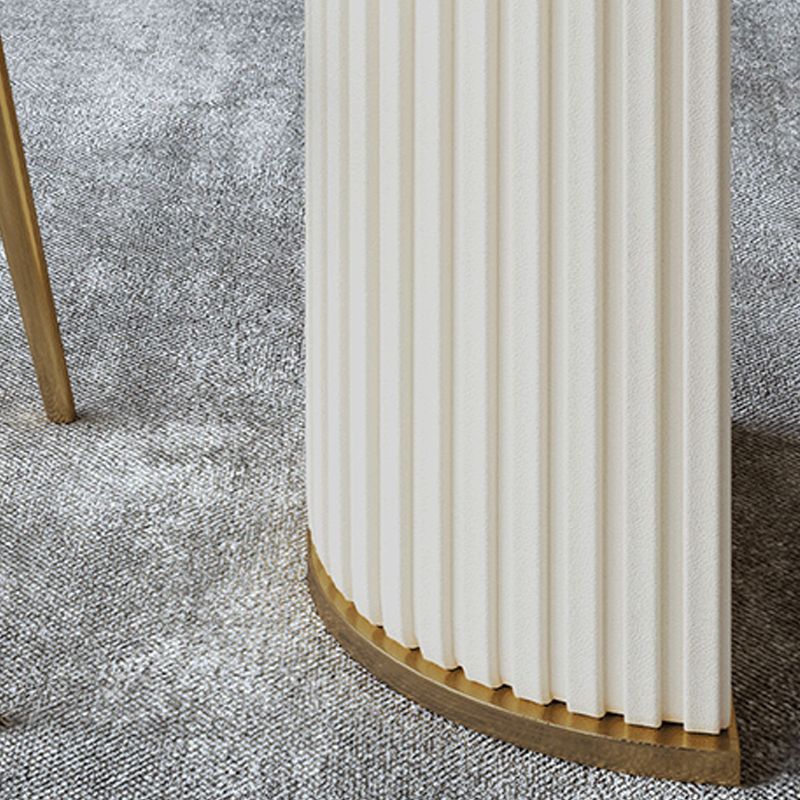 Table de cuisine en pierre fritrée de luxe