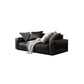 26.38" H Genuine Leather Square Arm Modern Sofa with Storage Black Standard Sofa Clearhalo 'furn' 'furn_sofas' 'Furniture' 'furniture_sofas' 'kitchen' 'kitchen_sofas' 'Living Room Furniture' 'Sofa' 'sofas' 1200x1200_093ca336-5eb5-4336-886b-993064bfc3a2