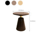 Contemporary Solid Wood Pedestal Round Living Room Side End Table Clearhalo 'Coffee & Accent Tables' 'End & Side Tables' 'end_side_tables' 'furn' 'furn_end_side_tables' 'Furniture' 'Living Room Furniture' 1200x1200_093cd2c6-b45c-4d19-92cf-c08f32ecd29f