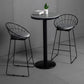 Modern 1/3 Pieces Bar Table Set Round Stone Counter Table with Backrest Stools Clearhalo 'Bar Furniture' 'furn' 'furn_home_bar_bar_sets' 'Furniture' 'Home Bars & Bar Sets' 'home_bar_bar_sets' 'Kitchen & Dining Furniture' 1200x1200_093e0590-2c00-4b7c-a30d-387587181e71