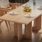 Rectangle Double Base Dining Table Modern Pine Wood Table for Kitchen Clearhalo 'Dining Tables & Seating' 'Dining Tables' 'dining_table' 'furn' 'furn_dining_table' 'Furniture' 'Kitchen & Dining Furniture' 1200x1200_093f4ceb-e517-4587-928b-4211ab3207ab