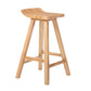 Indoor Modern Footrest Bar Stool Solid Wood Bar & Counter Stool in Natural Clearhalo 'Bar Furniture' 'Bar Stools' 'bar_stools' 'furn' 'furn_bar_stools' 'Furniture' 'Kitchen & Dining Furniture' 1200x1200_093fb1ec-f405-4ed0-a77c-d87c6a86a683
