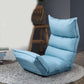 Reclinatura metallica regolabile Recliner Scandinava Recliner Sedia con cuscino