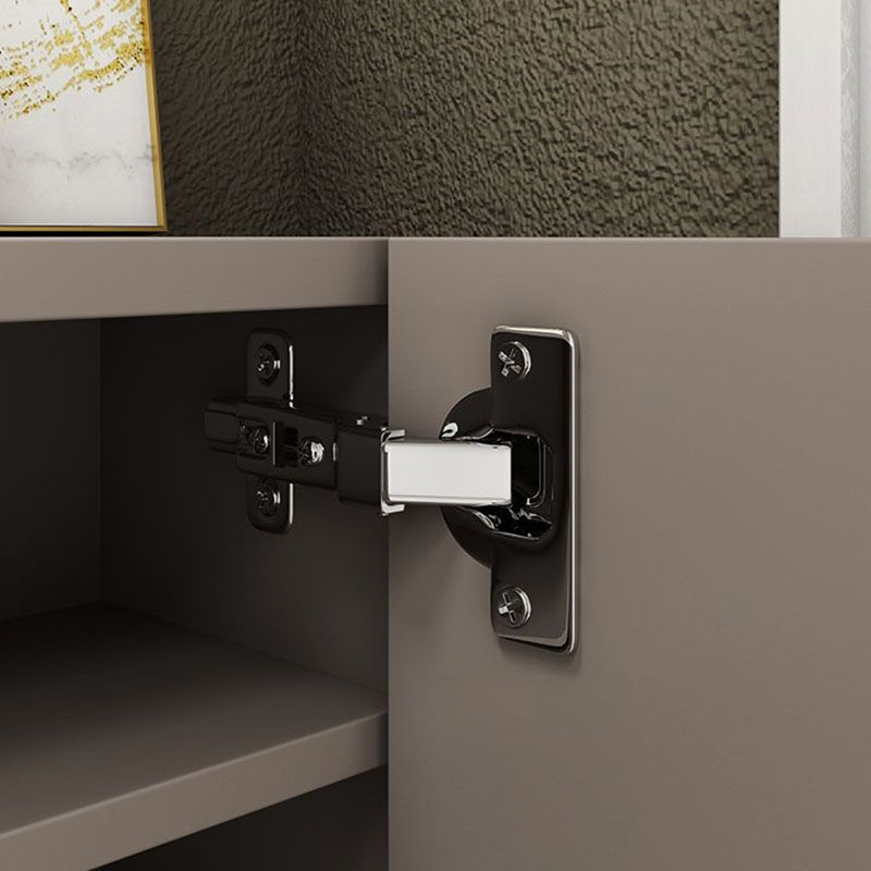 Soggiorno sideboard glam cabinet mobile sideboidale regolabile a scaffalatura con cassetti