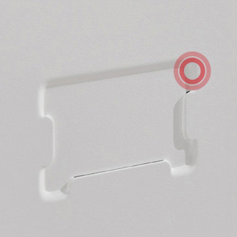 Contemporary File Cabinets Metal Frame Solid Color Fireproof Vertical File Cabinet Office Clearhalo 'Filing Cabinets' 'filling_cabinets' 'furn' 'furn_filling_cabinets' 'Furniture' 'Office Furniture' 1200x1200_094cd39d-d7e7-488d-bbb5-b7bf8332f083