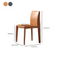 Modern Indoor Home Side Chair Faux Leather Upholstered Side Chair Clearhalo 'Dining Chairs' 'Dining Tables & Seating' 'dining_chair' 'furn' 'furn_dining_chair' 'Furniture' 'Kitchen & Dining Furniture' 1200x1200_094d0440-5028-48b6-b397-796b19f3165c