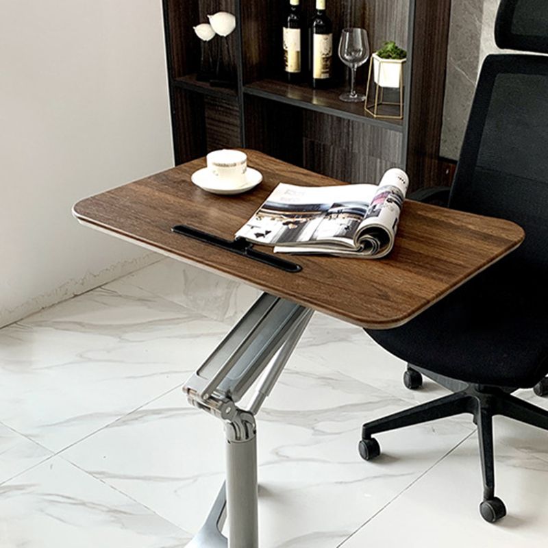 Office in legno moderno Distanne rettangolare Tavoli mobili con ruote per ufficio