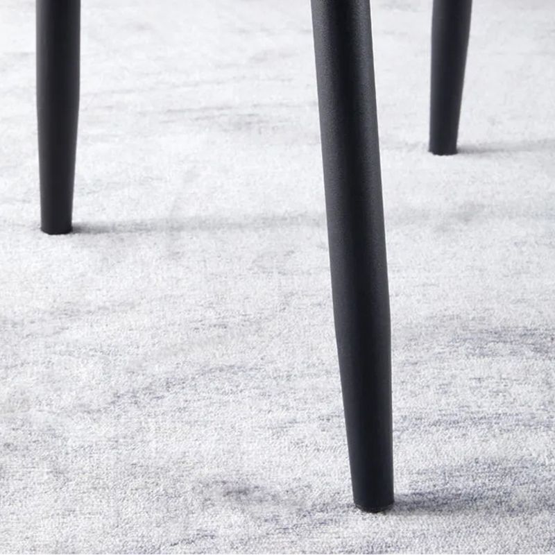 Modern Leather Home Side Chair Matte Finish Wingback Dining Chair (Set of 2) Clearhalo ' kitchen&dining_furn' 'Dining Chairs' 'Dining Tables & Seating' 'dining_chair' 'furn' 'furn_dining_chair' 'Furniture' 'furniture_dining_chair' 'Kitchen & Dining Furniture' 'kitchen' 1200x1200_094d44fe-d478-4685-9f19-2a896199e799