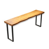 Tavolo da vino in legno in legno in legno massiccio in legno nero barra da bar in altezza da pub tavolo da pub