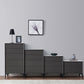 Commode contemporaine en pierre avec 2/3/4/5 tiroirs