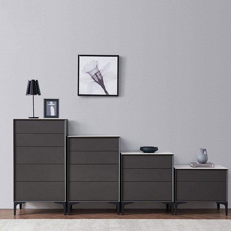 Commode contemporaine en pierre avec 2/3/4/5 tiroirs