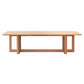 12"H Contemporary Coffee Table Rectangle Solid Wood Single Cocktail Table Clearhalo 'Coffee & Accent Tables' 'Coffee Tables' 'coffee_tables' 'furn' 'furn_coffee_tables' 'Furniture' 'Living Room Furniture' 1200x1200_094ef00c-85b2-4453-b3cb-1f28efac0c53
