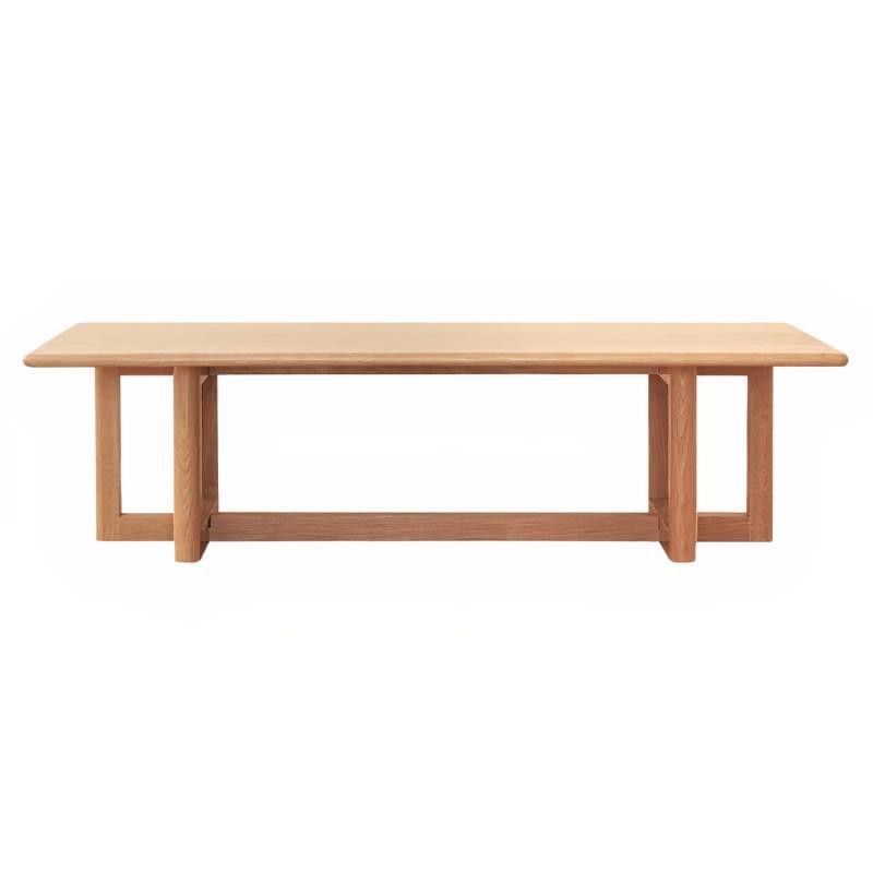 12"H Contemporary Coffee Table Rectangle Solid Wood Single Cocktail Table Clearhalo 'Coffee & Accent Tables' 'Coffee Tables' 'coffee_tables' 'furn' 'furn_coffee_tables' 'Furniture' 'Living Room Furniture' 1200x1200_094ef00c-85b2-4453-b3cb-1f28efac0c53