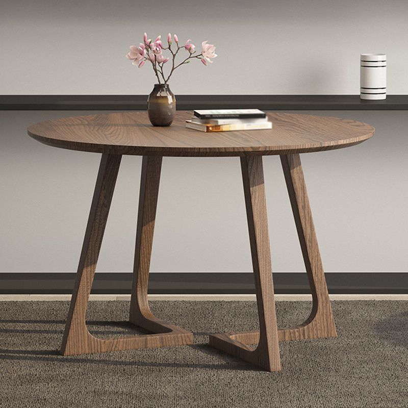 1/2/3/5 Pcs Wood Modern Dining Table Set with Round Table and Wooden Chairs Dining Set Clearhalo 'Dining Room Sets' 'Dining Tables & Seating' 'dining_room_set' 'furn' 'furn_dining_room_set' 'Furniture' 'furniture_dining_room_set' 'Kitchen & Dining Furniture' 'kitchen&dining_furn' 'kitchen' 1200x1200_0951930d-c434-42c4-8638-d72bbad0c9e8