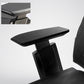 Chaise de bureau moderne Hauteur de siège réglable Les bras comprenaient une chaise pivotante avec des roues