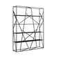 Metal Open Storage Bookshelf Industrial Rectangle Etagere Bookcase Clearhalo 'Bookcases' 'furn' 'furn_bookcases' 'Furniture' 'Office Furniture' 1200x1200_0952cdab-a433-4b3f-b870-d33bafc5c1bb