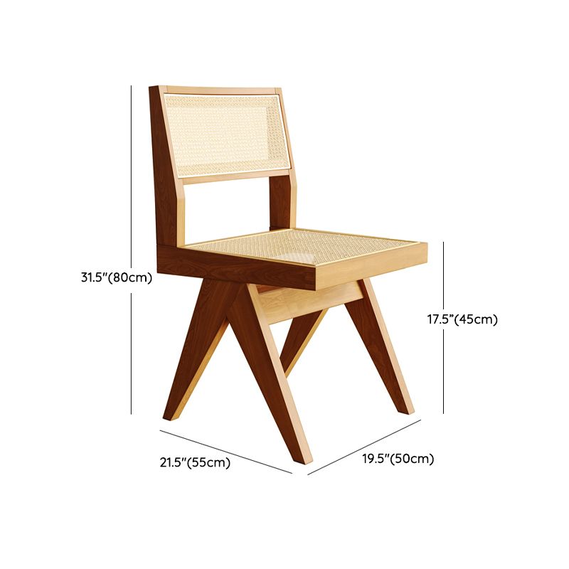 Modern Rectangle Wood Dining Table 1/5/7 Pieces Dining Set for Kitchen