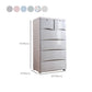 Plastic Polished Finish Storage Cabinet Contemporary Cabinet with Drawers
