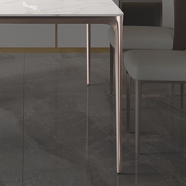 Modern Sintered Stone Top Dining Set Rectangle 1/2/4/5/6 Pieces Dining Room Table Set Clearhalo 'Dining Room Sets' 'Dining Tables & Seating' 'dining_room_set' 'furn' 'furn_dining_room_set' 'Furniture' 'Kitchen & Dining Furniture' 1200x1200_095a3e1d-d61c-473f-90e8-dd221a8d84af