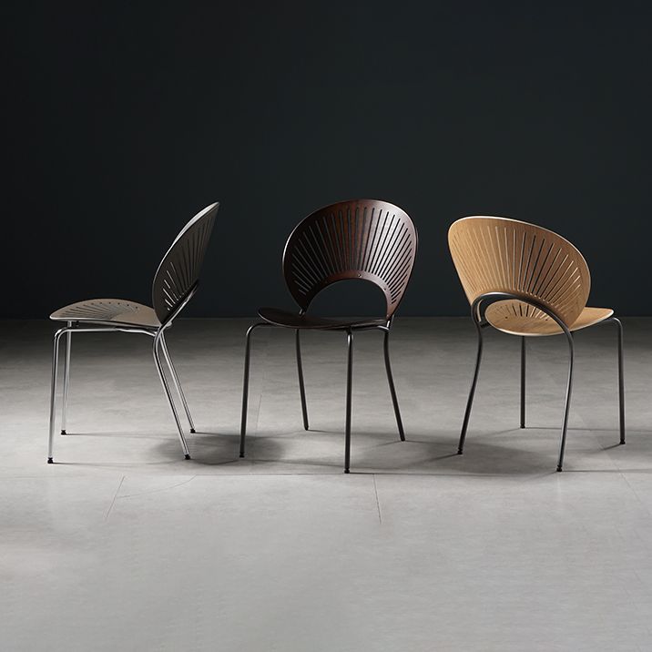 Contemporary Metal Dining Chair for Home Use Open Back Dining Side Chair Clearhalo ' kitchen&dining_furn' 'Dining Chairs' 'Dining Tables & Seating' 'dining_chair' 'furn' 'furn_dining_chair' 'Furniture' 'furniture_dining_chair' 'Kitchen & Dining Furniture' 'kitchen' 1200x1200_095b8e2a-71d1-4bfd-9835-2e697f4add9c