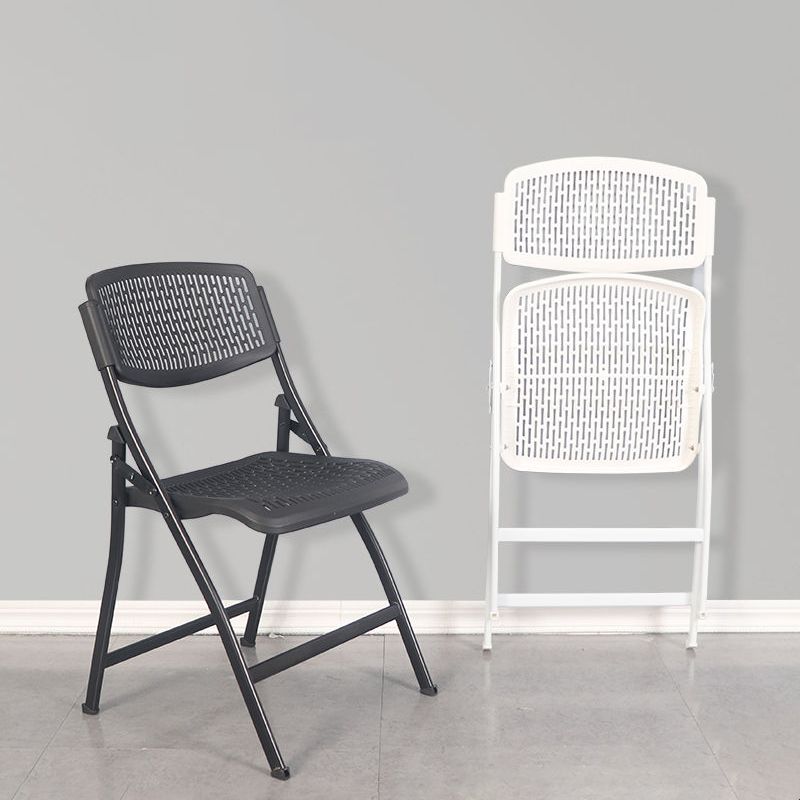 Modern Metal Plastic Indoor-Outdoor Chair Home Armless Open Back Dining Side Chair Clearhalo ' kitchen&dining_furn' 'Dining Chairs' 'Dining Tables & Seating' 'dining_chair' 'furn' 'furn_dining_chair' 'Furniture' 'furniture_dining_chair' 'Kitchen & Dining Furniture' 'kitchen' 1200x1200_095ca817-fb64-463e-920f-70df3e8682cc