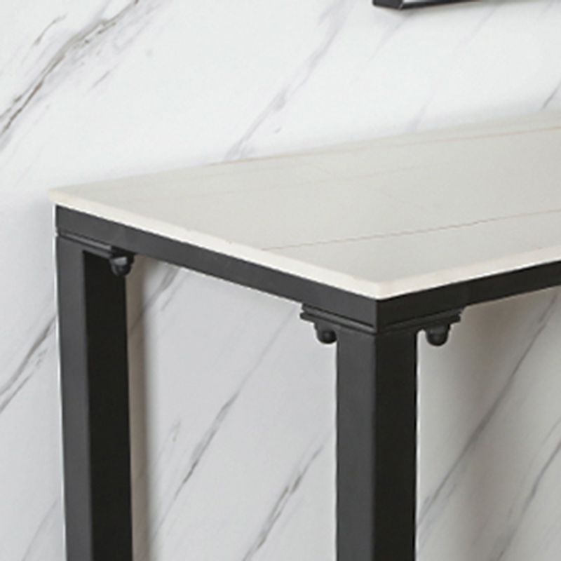 Modern Rectangle Stone Counter Table 1/3/5 Pieces Bar Table Set for Balcony Clearhalo 'Bar Furniture' 'furn' 'furn_home_bar_bar_sets' 'Furniture' 'Home Bars & Bar Sets' 'home_bar_bar_sets' 'Kitchen & Dining Furniture' 1200x1200_095ec198-271a-4d4d-b37f-b17d498b6f73