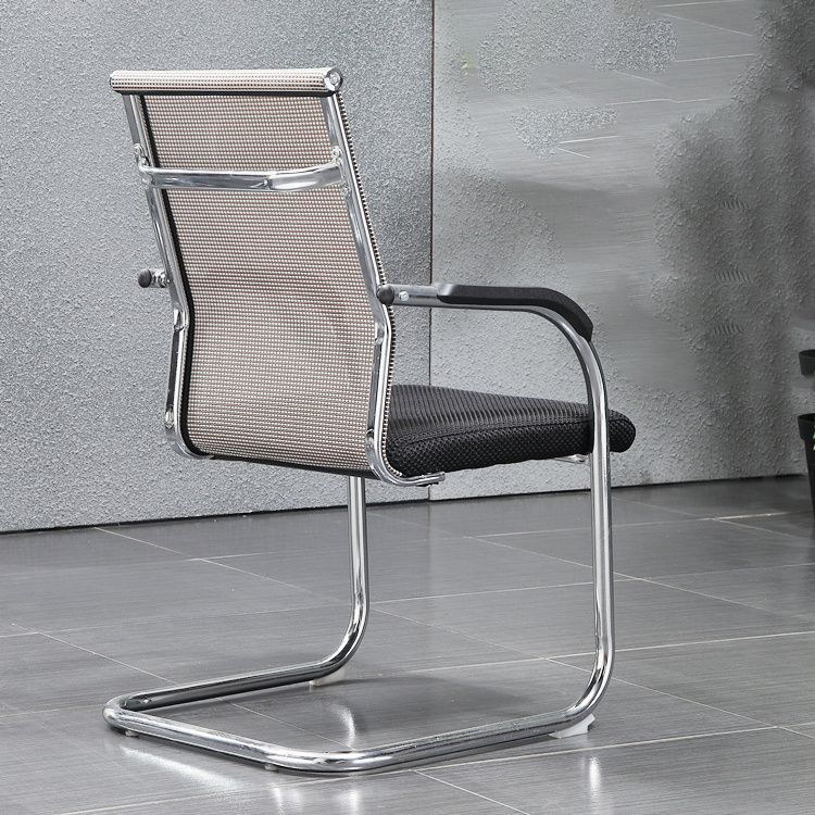 Moderne bureaustoel Mid en High Back met ademende AirGrid Seat Conference Chair