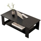Rectangular Coffee Table Scandinavian Wood Four Legs Coffee Cocktail Table Clearhalo 'Coffee & Accent Tables' 'Coffee Tables' 'coffee_tables' 'furn' 'furn_coffee_tables' 'Furniture' 'Living Room Furniture' 1200x1200_09642d0e-3054-415f-a32d-a8a08de79a19