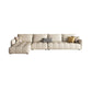 32"H Mid-Century Modern Sectional Sofa Leather Stain-Resistant Sleeper Sectional Clearhalo 'furn' 'furn_sectionals' 'Furniture' 'Living Room Furniture' 'Sectionals' 1200x1200_0965ef28-57c6-42d5-97c6-f1f696b98bc8