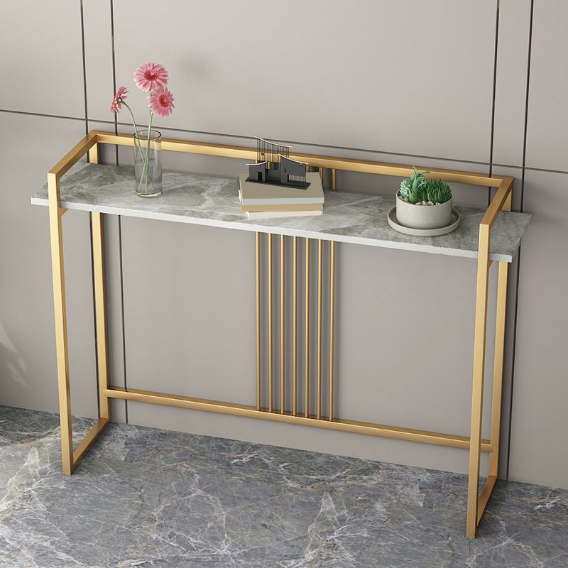 Tabella della console di console H da 33,5 pollici con base di cavalletto