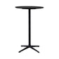 Modern Wood Counter Table with Round Table Top 4-Prong Table - 42" H Clearhalo 'Bar Furniture' 'Bar Tables' 'bar_tables' 'Furniture' 'furniture_bar_tables' 'Kitchen & Dining Furniture' 1200x1200_09676520-dc8d-4fb6-9304-02e3a13e94cc
