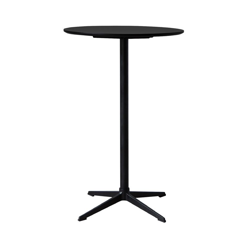 Modern Wood Counter Table with Round Table Top 4-Prong Table - 42" H Clearhalo 'Bar Furniture' 'Bar Tables' 'bar_tables' 'Furniture' 'furniture_bar_tables' 'Kitchen & Dining Furniture' 1200x1200_09676520-dc8d-4fb6-9304-02e3a13e94cc