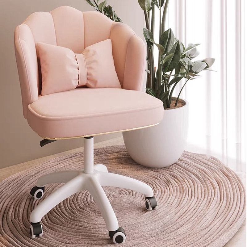 Armless Office Chair with Wheels Modern Task Chair with Low Back Clearhalo 'furn' 'furn_office_chair' 'Furniture' 'furniture_office_chair' 'Office Chairs' 'Office Furniture' 'office_chair' 1200x1200_0969a87e-868e-4e64-b0ca-57b5e09bba66