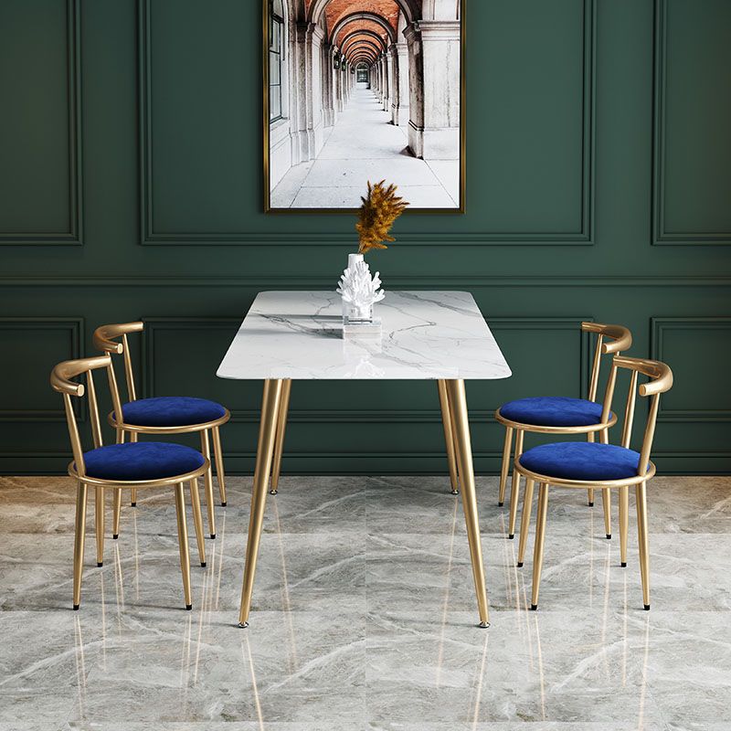 Nordic Design Fabric Dining Chair Open Back Side Chair for Home Use Clearhalo 'Dining Chairs' 'Dining Tables & Seating' 'dining_chair' 'furn' 'furn_dining_chair' 'Furniture' 'furniture_dining_chair' 'Kitchen & Dining Furniture' 1200x1200_096b2f43-9c5b-48d7-bbd3-076c1274e161