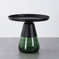 Mid-Century Modern Coffee Table Metal Tray Top Round Single Coffee Table Clearhalo 'Coffee & Accent Tables' 'Coffee Tables' 'coffee_tables' 'furn' 'furn_coffee_tables' 'Furniture' 'Living Room Furniture' 1200x1200_096d65cd-a12c-4e26-a0ea-7bc591c5e936