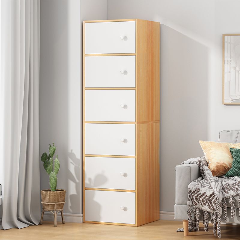 Contemporary Rectangle Accent Cabinet Knobs Manufactured Wood Accent Cabinet