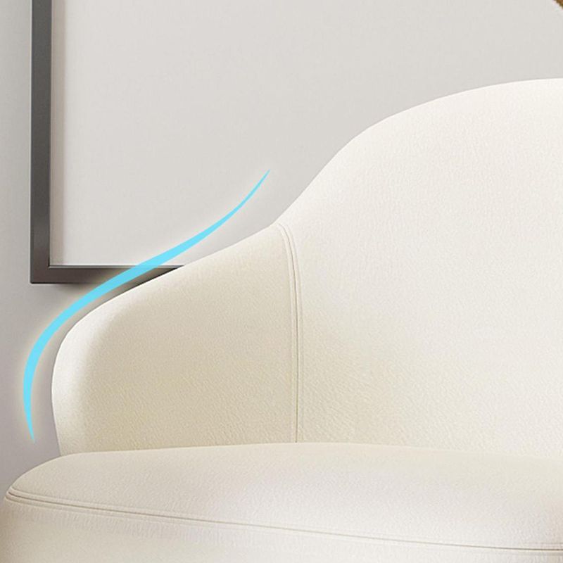 Contemporary Barrel Accent Chair Modern Arms Included Accent Armchair Clearhalo 'Accent Chairs' 'accent_chairs' 'Chairs & Seating' 'furn' 'furn_accent_chairs' 'Furniture' 'Living Room Furniture' 1200x1200_0975c657-f685-4d66-84ce-c4383b6fd296