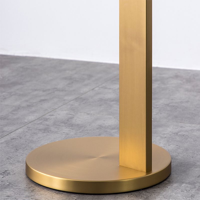 Rustic Accent Side Table Metal Pedestal Round Living Room Corner Table Clearhalo 'Coffee & Accent Tables' 'End & Side Tables' 'end_side_tables' 'furn' 'furn_end_side_tables' 'Furniture' 'Living Room Furniture' 1200x1200_0975cfe3-00c2-4834-aa6f-33cdb7cce802