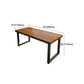 Industrial Sled Base Writing Desk Rectangular Solid Wood Office Desk Clearhalo 'furn' 'furn_office_desk' 'Furniture' 'furniture_office_desk' 'Office Desks' 'Office Furniture' 'office_desk' 1200x1200_09761960-cc00-46a4-b408-ffc10dfc35ed