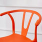 Contemporary Plastic Kitchen and Dining Room Chair Slat Back Side Chair Clearhalo 'Dining Chairs' 'Dining Tables & Seating' 'dining_chair' 'furn' 'furn_dining_chair' 'Furniture' 'furniture_dining_chair' 'Kitchen & Dining Furniture' 1200x1200_097634f2-e08d-437a-9b2d-47c91c5d84f1