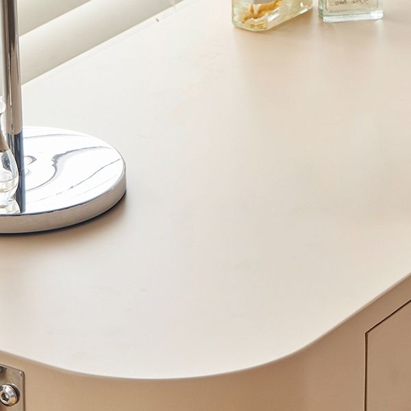 Contemporary Bedroom Makeup Vanity Desk 1 Drawers Vanity Dressing Table