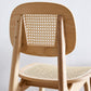 Modern Style Open Back Dining Side Chair Armless Cane Back Dining Chairs Clearhalo ' kitchen&dining_furn' 'Dining Chairs' 'Dining Tables & Seating' 'dining_chair' 'furn' 'furn_dining_chair' 'Furniture' 'furniture_dining_chair' 'Kitchen & Dining Furniture' 'kitchen' 1200x1200_0976dcf5-aa26-44c1-a535-3fdd57075bb2