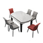 Modern Round Pedestal Dining Table Matte Finish Solid Wood Extendable Dining Table Clearhalo 'Dining Tables & Seating' 'Dining Tables' 'dining_table' 'furn' 'furn_dining_table' 'Furniture' 'furniture_dining_table' 'Kitchen & Dining Furniture' 'kitchen' 'kitchen_dining_table' 1200x1200_0977f464-66a0-47c4-b859-631b5d2fb427