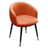 Scandinavian Style Upholstered Armless Dining Chairs Solid Back Chair for Home Clearhalo ' kitchen&dining_furn' 'Dining Chairs' 'Dining Tables & Seating' 'dining_chair' 'furn' 'furn_dining_chair' 'Furniture' 'furniture_dining_chair' 'Kitchen & Dining Furniture' 'kitchen' 1200x1200_09789d90-f34e-4ba7-bbe5-728d149845c3