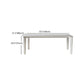 Modern 1/4/5/7 Pieces Dining Set Rectangle Dining Room Table Set Clearhalo 'Dining Room Sets' 'Dining Tables & Seating' 'dining_room_set' 'furn' 'furn_dining_room_set' 'Furniture' 'furniture_dining_room_set' 'Kitchen & Dining Furniture' 'kitchen&dining_furn' 'kitchen' 1200x1200_0979542b-7071-4a8b-9709-53173e149982